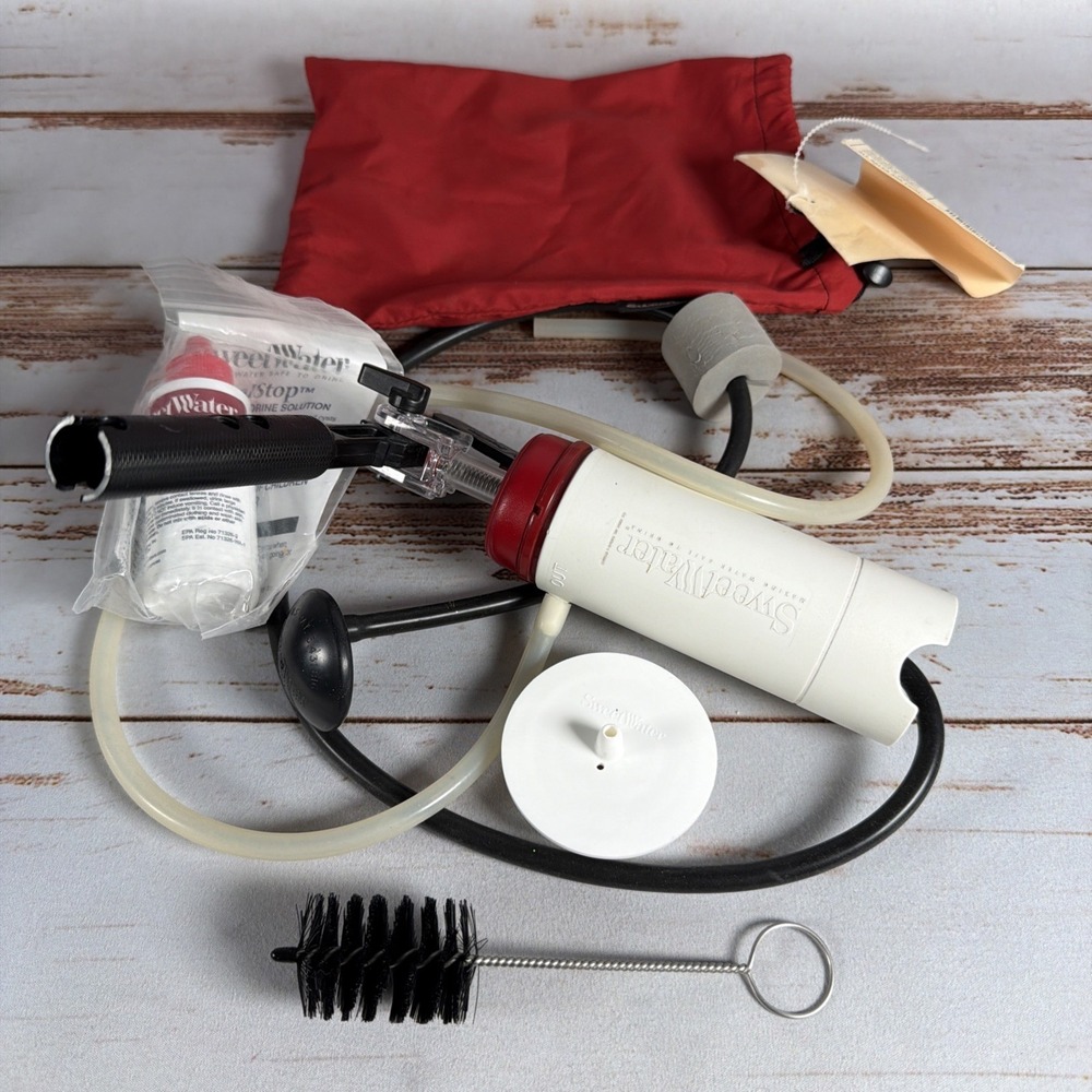 MSR Guardian Portable Water Purifier Pump System Expedition Grade